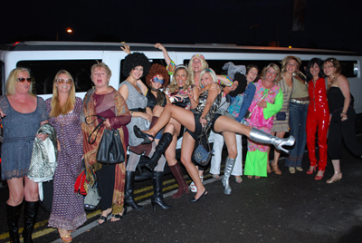 hummer limo hire bournemouth for hen party