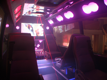 Limo Bus Hire