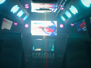 Limo Bus Hire