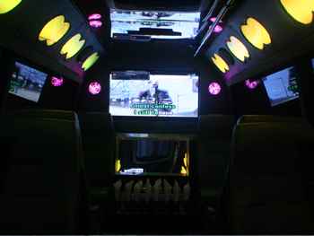 Limo Bus Hire
